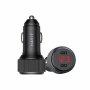 Havit CC2014 auto punjač 2 x Tip C 60W - slika 1