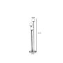 OPVIQ Podna lampa 534LUN4520 - slika 5