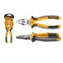 INGCO Kombinovana klešta 160mm Industrial HCP28168 - slika 1