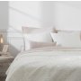 ATMOSPHERA Prekrivač sa dve jastučnice Arabesque Ivory White - slika 2