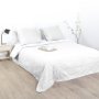 ATMOSPHERA Prekrivač sa dve jastučnice Arabesque Ivory White - slika 3