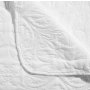 ATMOSPHERA Prekrivač sa dve jastučnice Arabesque Ivory White - slika 4