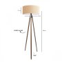 OPVIQ Podna lampa AYD 3686 - slika 3