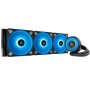 Arctic Liquid Freezer III 420 A-RGB Black vodeno hlađenje ACFRE00145A - slika 2