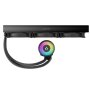 Arctic Liquid Freezer III 420 A-RGB Black vodeno hlađenje ACFRE00145A - slika 4