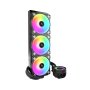 Arctic Liquid Freezer III 420 A-RGB Black vodeno hlađenje ACFRE00145A - slika 1
