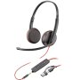HP Slušalice Poly Blackwire 3225 USB-C 8X221AA - slika 1