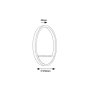 RABALUX Thric 71310 LED zidna lampa - slika 4