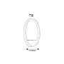 RABALUX Thric 71312 LED zidna lampa - slika 3