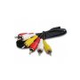Xwave 3RCA na 3RCA 1,5m Audio-Video Kabl M-M/1x video+2x mono audio konektori - slika 1
