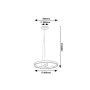 RABALUX Thric 72223 LED visilica - slika 4