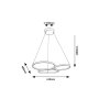 RABALUX Formand 72297 LED visilica - slika 4