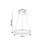RABALUX Isaure 72301 LED visilica - slika 3
