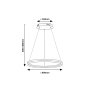RABALUX Isaure 72302 LED visilica - slika 3