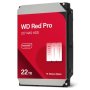 WESTERN DIGITAL 22TB 3.5 inča SATA 512MB 7200 WD221KFGX Red Pro hard disk - slika 1