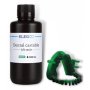 ELEGOO Dental Castable UV Resin 0.5 kg - Zelena - slika 1