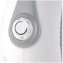HOME FK 37/GY Grejalica sa ventilatorom 2000W Sivo Bela - slika 3