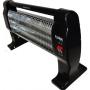 ZILAN ZLN1084 BK Kvarcna grejalica sa 3 halogena grejača 400W/800W/1200W - slika 3