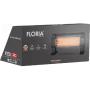 ZILAN ZLN1084 BK Kvarcna grejalica sa 3 halogena grejača 400W/800W/1200W - slika 4