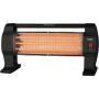 ZILAN ZLN1084 BK Kvarcna grejalica sa 3 halogena grejača 400W/800W/1200W - slika 1