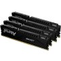 KINGSTON DDR5 128GB 4x32kit 5600MT/s CL40 FURY Beast Black XMP KF556C40BBK4-128 - slika 1