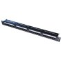 OWIRE 19''/1U Cat6 24 porta patch panel - slika 1