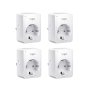 TP LINK Tapo P110 (4-pack) Pametna utičnica - slika 1