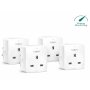 TP LINK Tapo P110 (4-pack) Pametna utičnica - slika 1