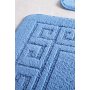 L`ESSENTIEL MAISON Kupatilski otirač Ethnic (50 x 70) Blue - slika 2