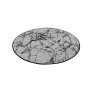 L`ESSENTIEL MAISON Kupatilski otirač Marble (100 cm) White - slika 4