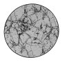 L`ESSENTIEL MAISON Kupatilski otirač Marble (100 cm) White - slika 5
