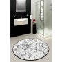 L`ESSENTIEL MAISON Kupatilski otirač Marble (100 cm) White - slika 2