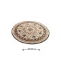 L`ESSENTIEL MAISON Kupatilski otirač Mandal Djt Beige - slika 3