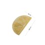L`ESSENTIEL MAISON Kupatilski otirač Limon Yellow - slika 4