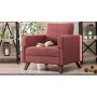 Atelier del Sofa Bella Armchair Claret Red - slika 4