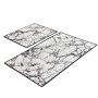 L`ESSENTIEL MAISON Kupatilski otirač Marble White - slika 1