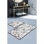 L`ESSENTIEL MAISON Kupatilski otirač Marble White - slika 2
