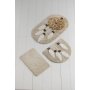 L`ESSENTIEL MAISON Kupatilski otirač Ruya Brown 1 - slika 3