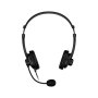GENIUS HS-230U USB-C crne slušalice sa mikrofonom - slika 1