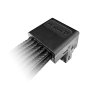 BE QUIET 12V-2X6/12VHPWR 90° Reversed kabl PCI-E - slika 3
