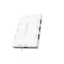 BE QUIET Light Wings 120mm PWM HS 3-Pack White BL101 ventilator - slika 3