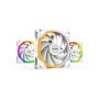 BE QUIET Light Wings 120mm PWM HS 3-Pack White BL101 ventilator - slika 1