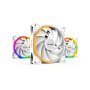 BE QUIET Light Wings 140mm PWM HS 3-Pack White BL103 ventilator - slika 1