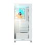 GIGABYTE C500 Panoramic Stealth Ice GB-C500PI ST Belo midi kućište - slika 5