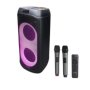 MICROLAB Karaoke zvučnik PT802W/BT/TWS/USB/microSD/2xMic 200W - slika 1