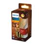 PHILIPS LED Filament Amber 25W A60 E27 toplo bela - slika 2