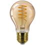 PHILIPS LED Filament Amber 25W A60 E27 toplo bela - slika 1