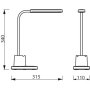 PHILIPS Bucket 7W 40K W USB stona lampa - slika 4