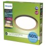 PHILIPS Pebblo UE SS 10W 27K plafonjera crna - slika 3
