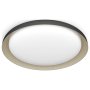 PHILIPS Pebblo UE SS 10W 27K plafonjera crna - slika 1